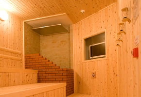 サウナの画像